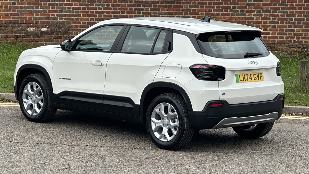 Jeep Avenger 115Kw Altitude 54Kwh LK74GVP White #5