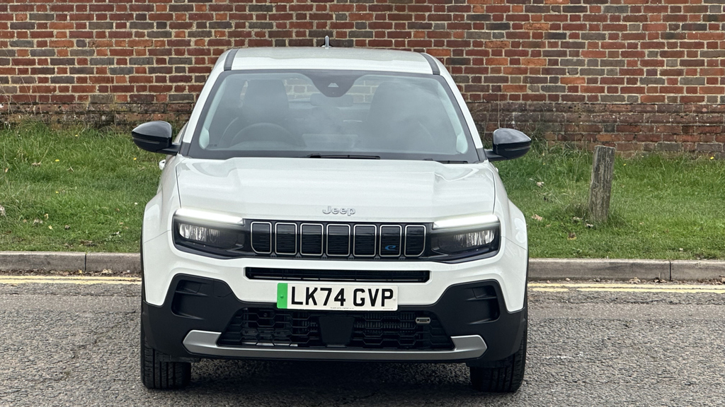 Jeep Avenger 115Kw Altitude 54Kwh LK74GVP White #2