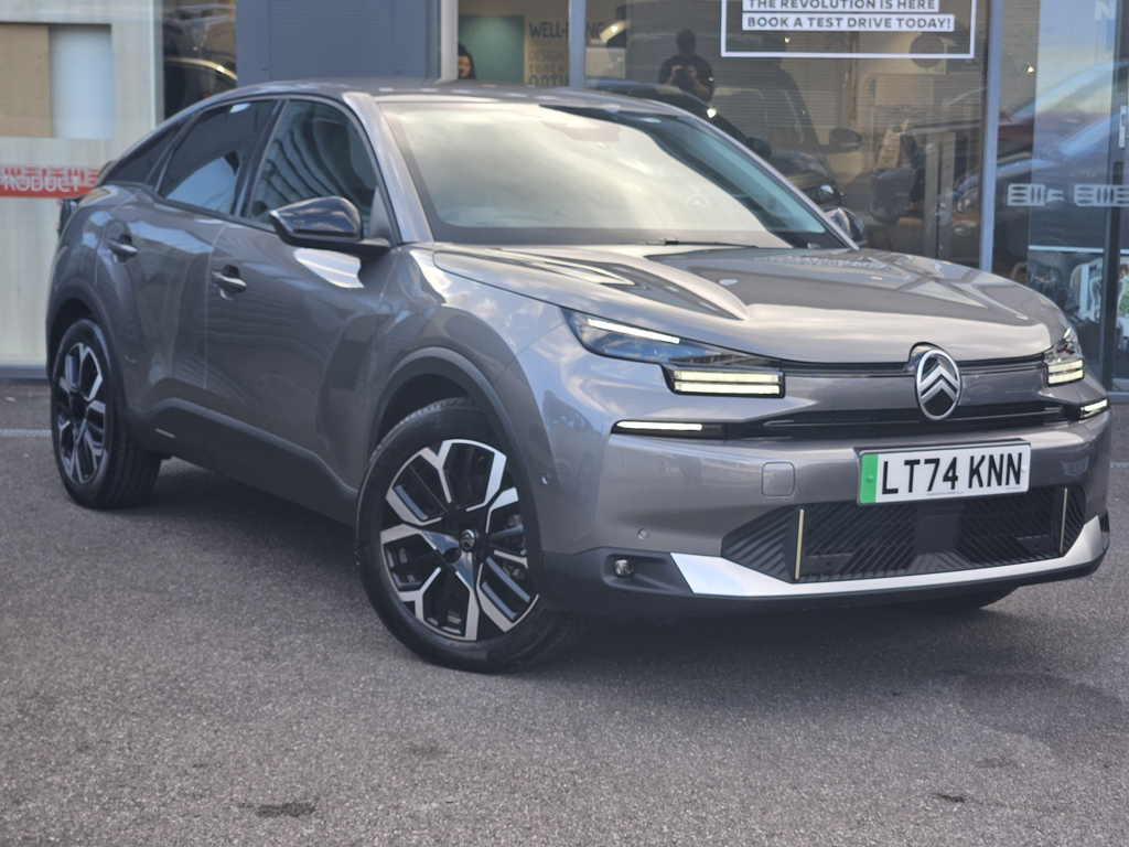 Citroen e-C4 115Kw Max Extended Range 54Kwh Grey
