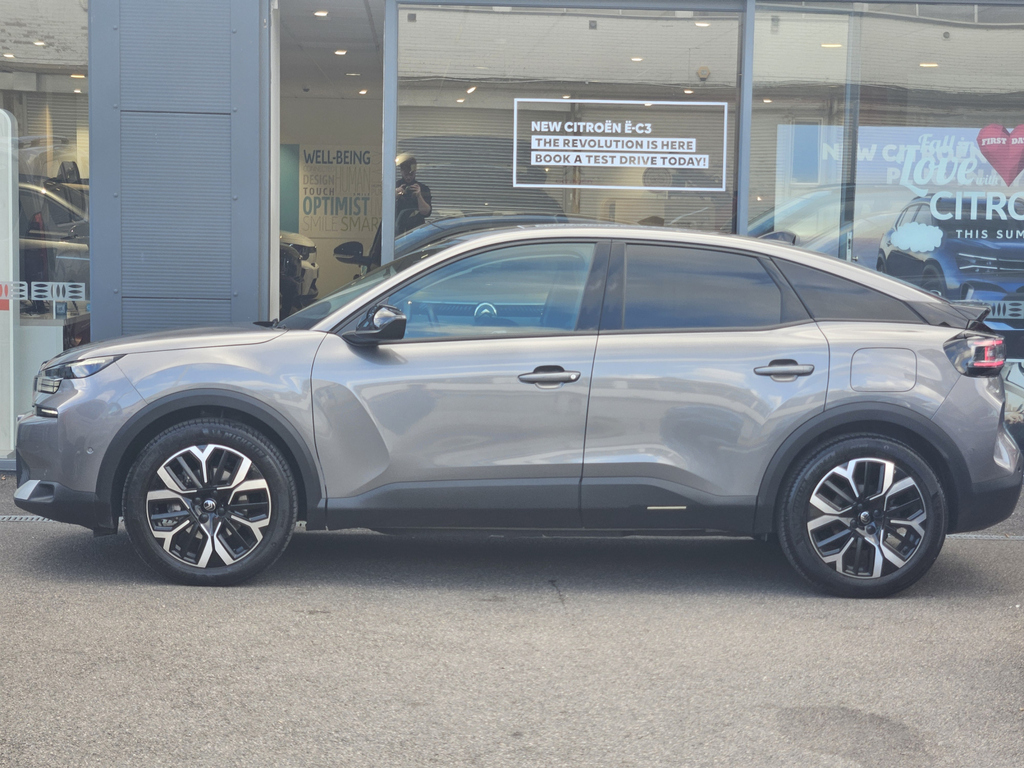Citroen e-C4 115Kw Max Extended Range 54Kwh Grey #3