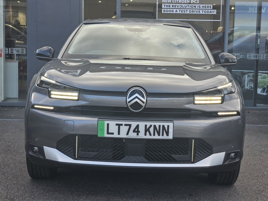 Citroen e-C4 115Kw Max Extended Range 54Kwh Grey #2