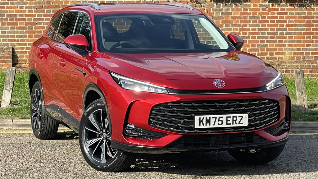 MG HS 1.5 T-gdi Se Red