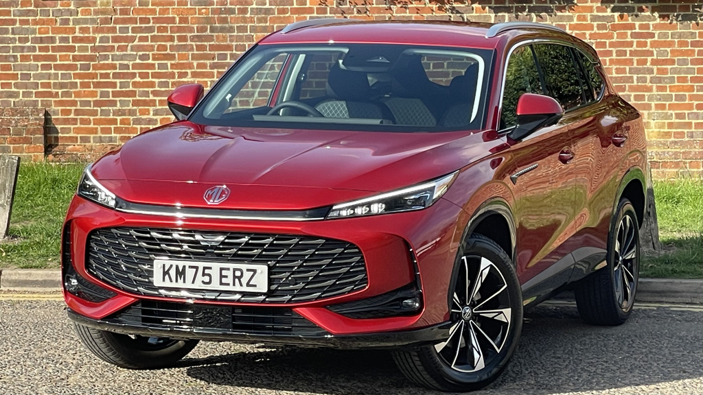 MG HS 1.5 T-gdi Se KM75ERZ Red #3