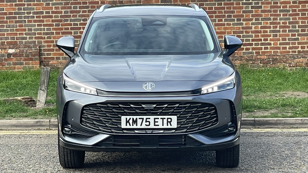 MG HS 1.5 T-gdi Trophy KM75ETR Grey #2
