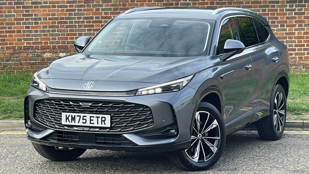 MG HS 1.5 T-gdi Trophy KM75ETR Grey #3