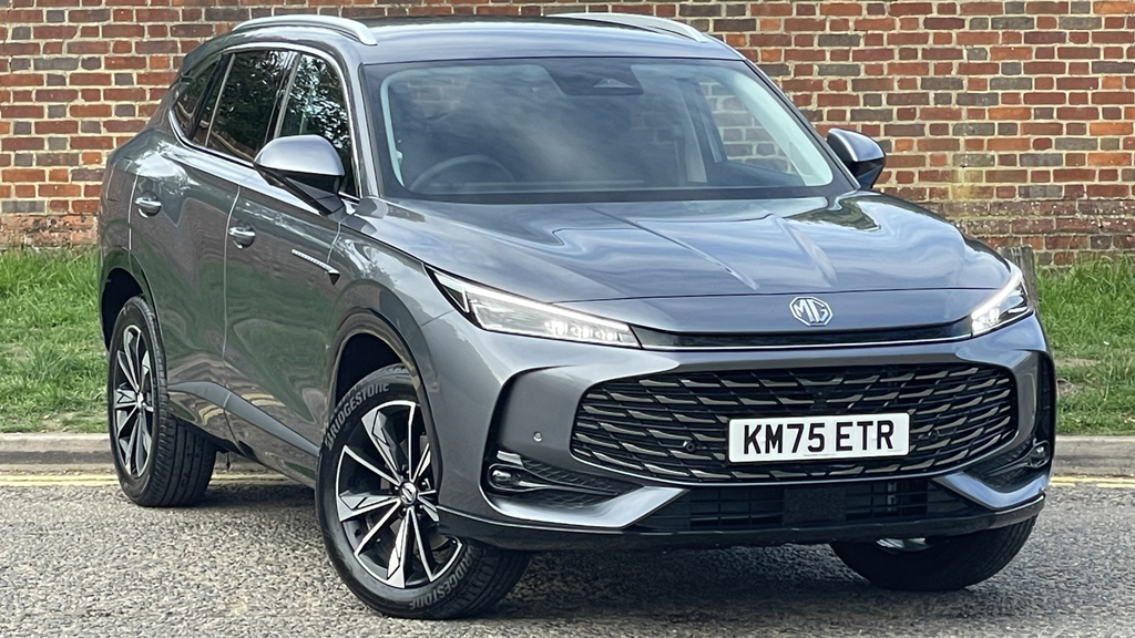 MG HS 1.5 T-gdi Trophy Grey