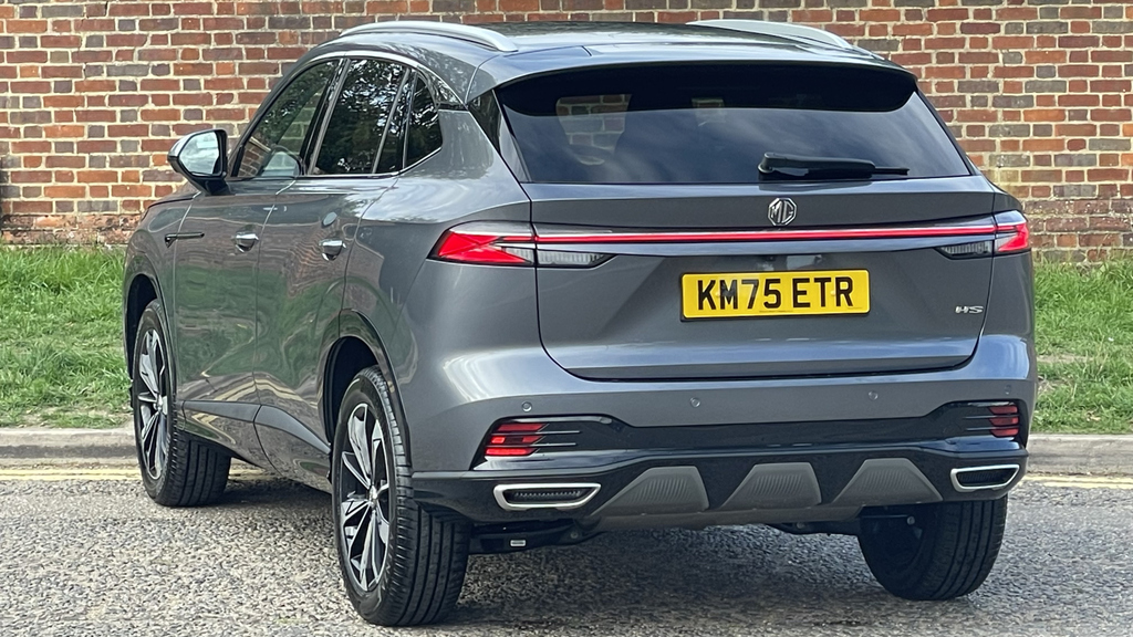 MG HS 1.5 T-gdi Trophy KM75ETR Grey #5