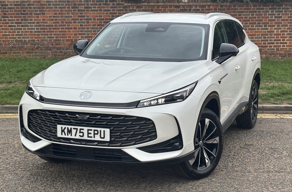 MG HS 1.5 T-gdi Se Dct KM75EPU White #2
