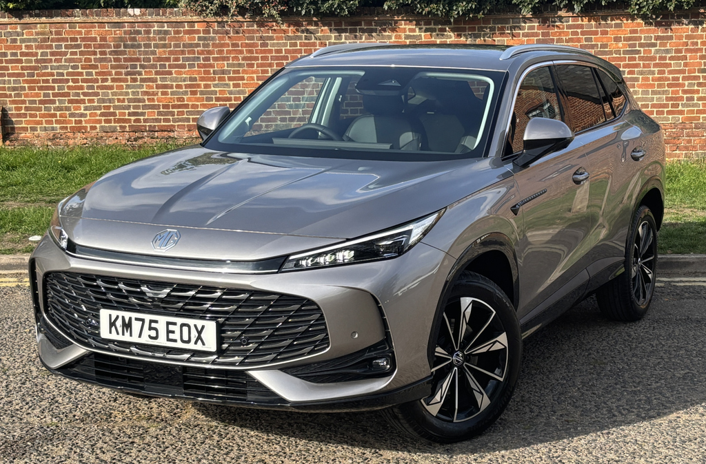 MG HS 1.5 T-gdi Trophy Dct Silver