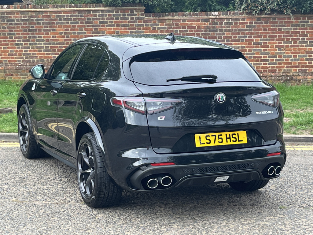 Alfa Romeo Stelvio 2.9 V6 Biturbo Quadrifoglio  #6