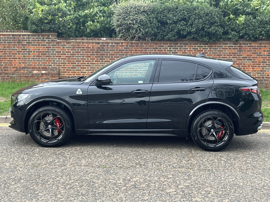 Alfa Romeo Stelvio 2.9 V6 Biturbo Quadrifoglio  #5