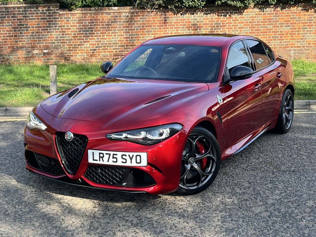 Alfa Romeo Giulia 2.9 V6 Biturbo Quadrifoglio  #6