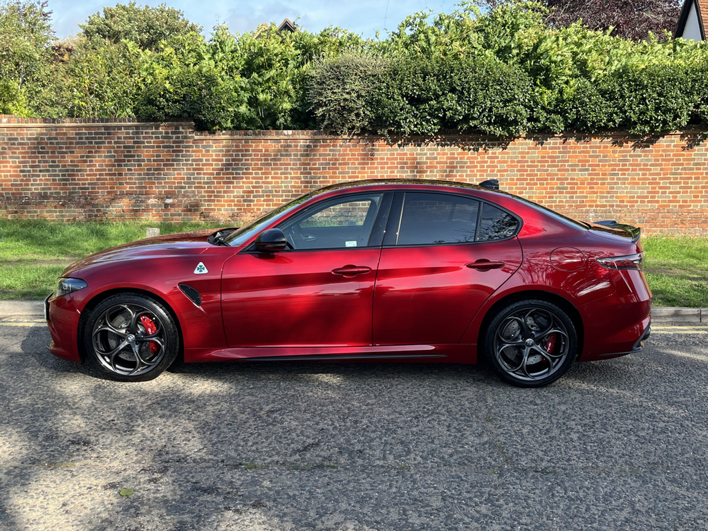 Alfa Romeo Giulia 2.9 V6 Biturbo Quadrifoglio  #5