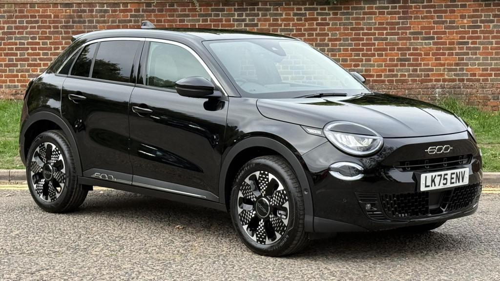 Fiat 600 1.2 Hybrid 48V La Prima Edct-6 Black