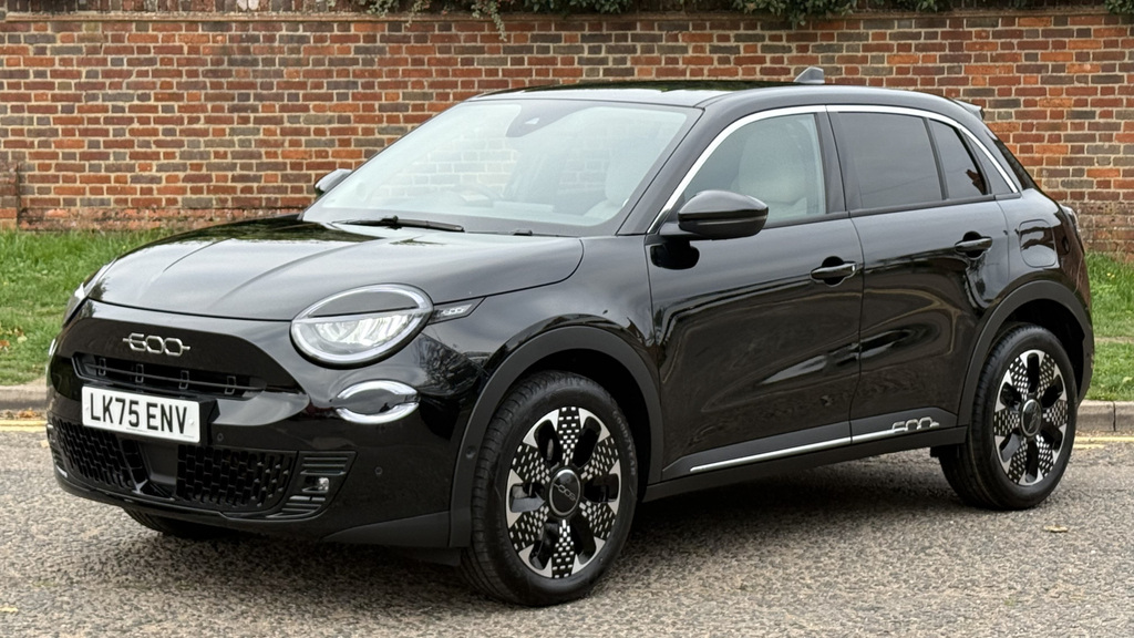 Fiat 600 1.2 Hybrid 48V La Prima Edct-6 LK75ENV Black #3
