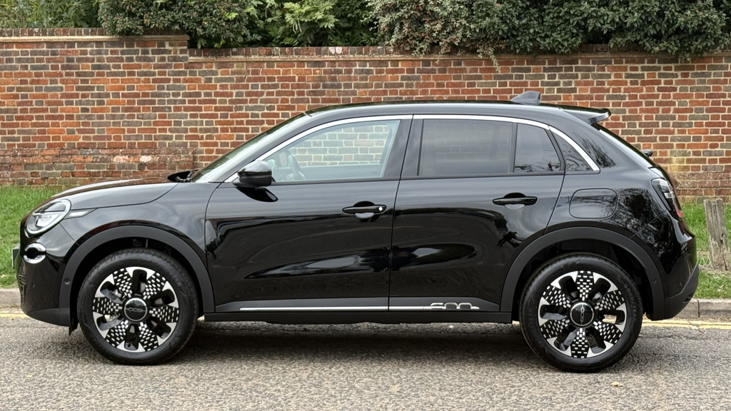 Fiat 600 1.2 Hybrid 48V La Prima Edct-6 LK75ENV Black #5