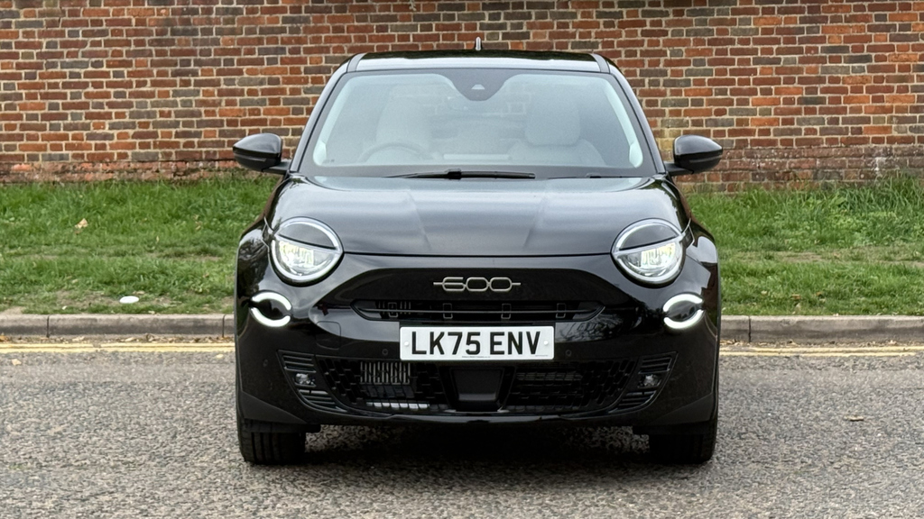Fiat 600 1.2 Hybrid 48V La Prima Edct-6 LK75ENV Black #2