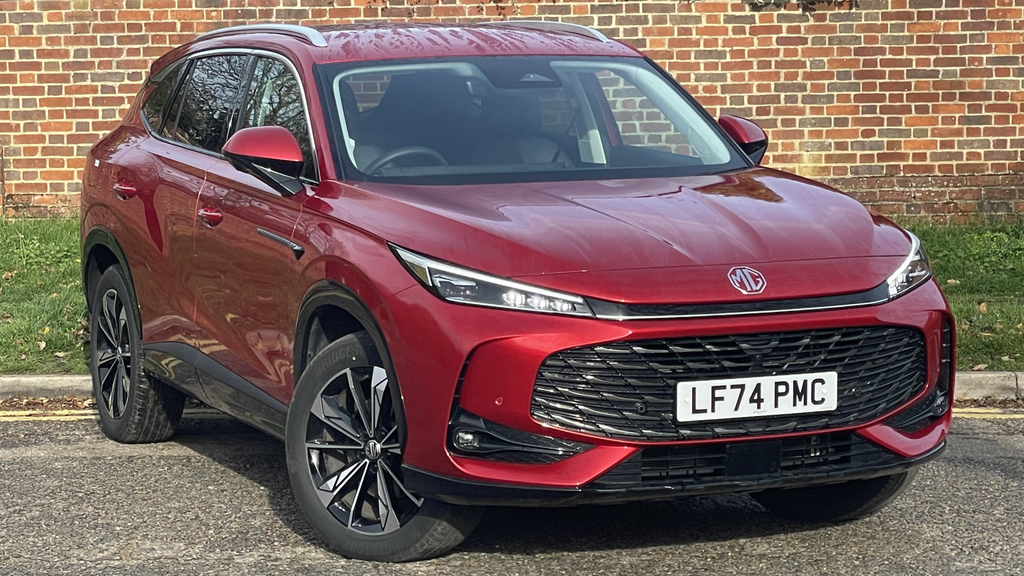 MG HS 1.5 T-gdi Trophy Dct Red