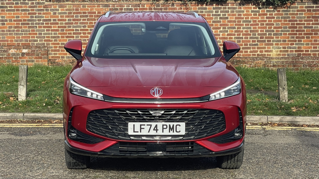 MG HS 1.5 T-gdi Trophy Dct LF74PMC Red #2
