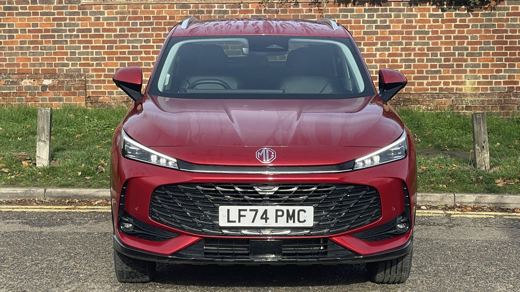 MG HS 1.5 T-gdi Trophy Dct LF74PMC Red #3