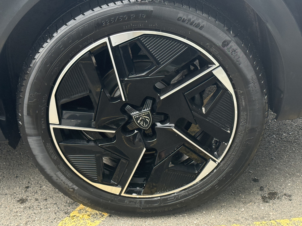 Peugeot 408 158Kw Gt 58Kwh LO25UDJ Black #6