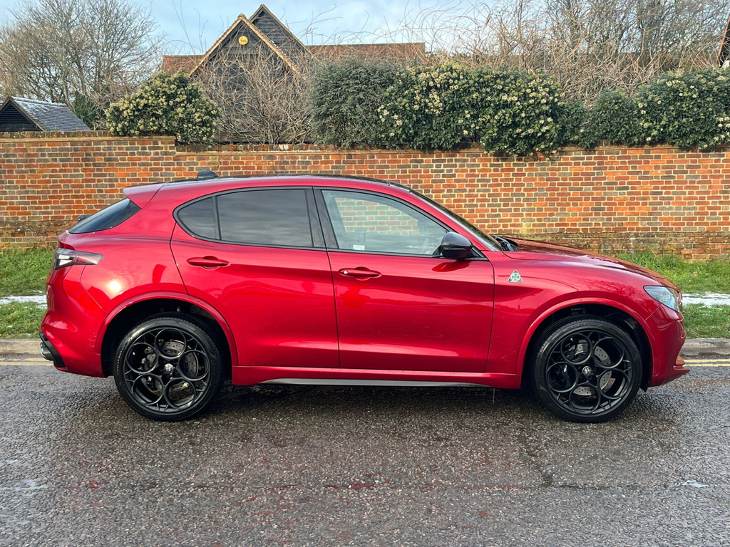 Alfa Romeo Stelvio 2.9 V6 Biturbo Quadrifoglio Super Sport LM74HHA Red #3