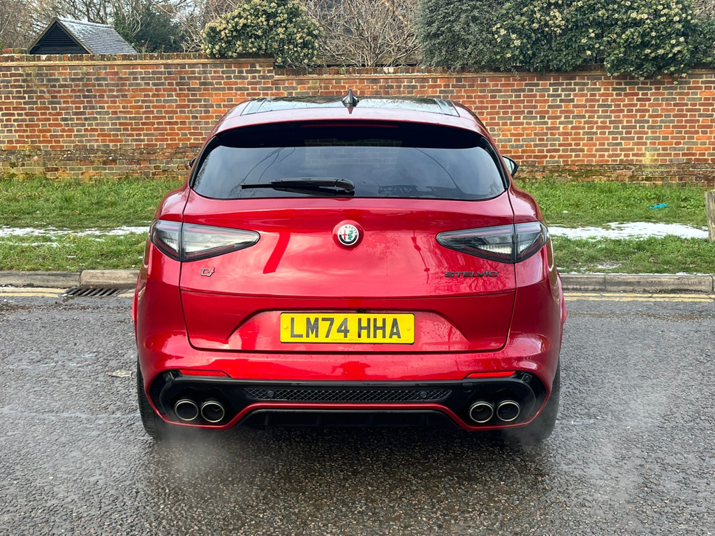 Alfa Romeo Stelvio 2.9 V6 Biturbo Quadrifoglio Super Sport LM74HHA Red #5