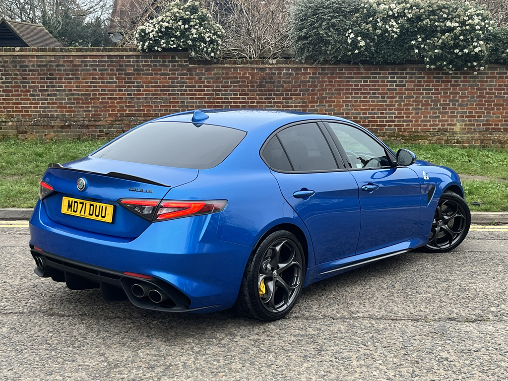 Alfa Romeo Giulia 2.9 V6 Biturbo Quadrifoglio Acc Blue #2
