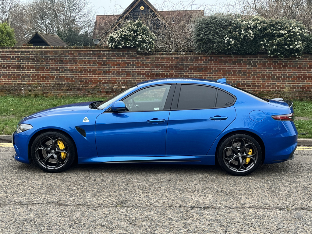 Alfa Romeo Giulia 2.9 V6 Biturbo Quadrifoglio Acc Blue #5