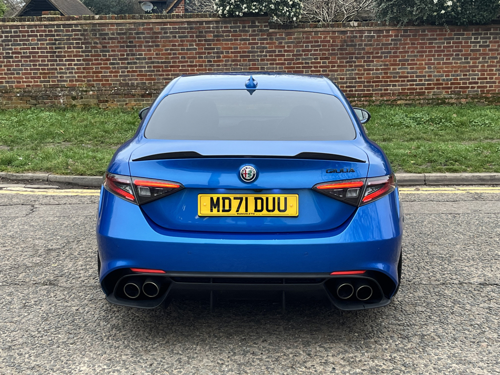 Alfa Romeo Giulia 2.9 V6 Biturbo Quadrifoglio Acc Blue #3