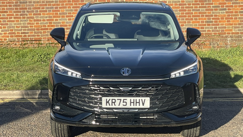 MG HS 1.5 T-gdi Phev Trophy KR75HHV Black #3