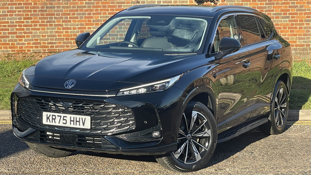 MG HS 1.5 T-gdi Phev Trophy KR75HHV Black #2
