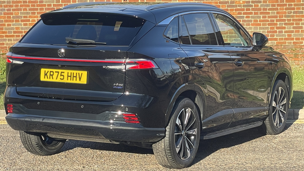 MG HS 1.5 T-gdi Phev Trophy KR75HHV Black #4