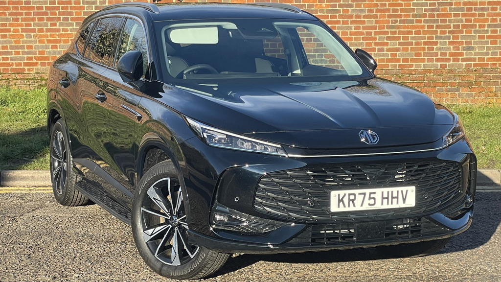 MG HS 1.5 T-gdi Phev Trophy Black