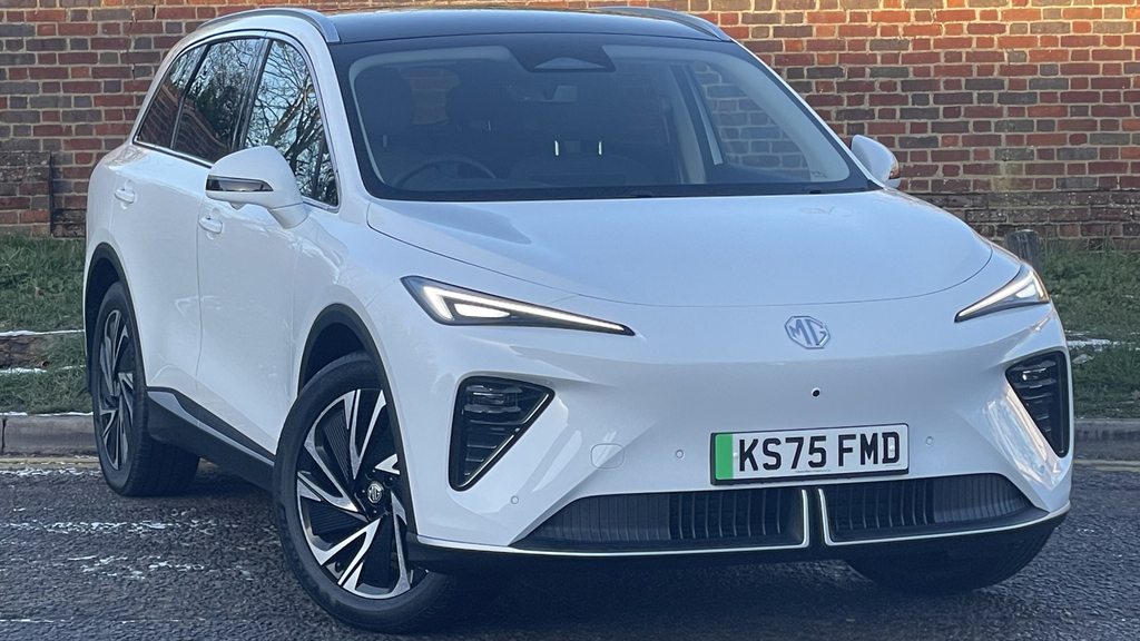 MG MGS6 180Kw Trophy Ev Long Range 77Kwh White