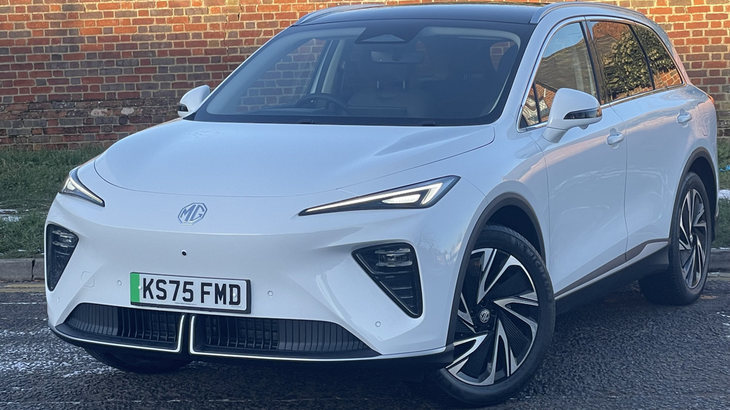 MG MGS6 180Kw Trophy Ev Long Range 77Kwh KS75FMD White #2