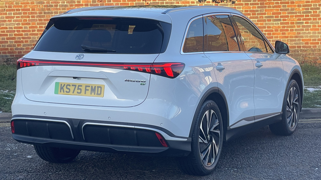 MG MGS6 180Kw Trophy Ev Long Range 77Kwh KS75FMD White #4