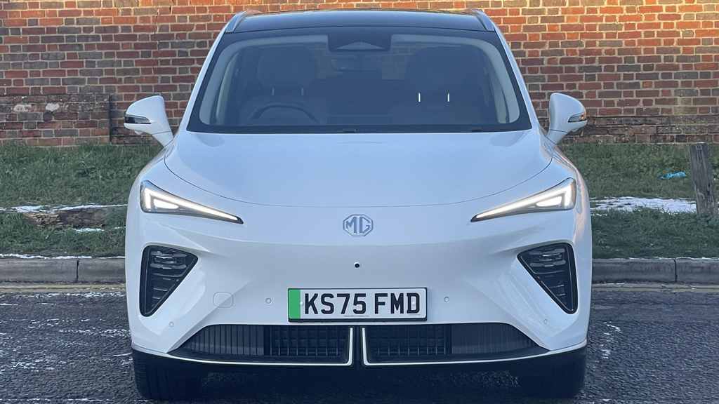 MG MGS6 180Kw Trophy Ev Long Range 77Kwh KS75FMD White #3