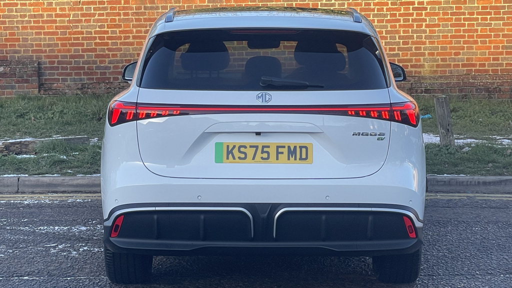 MG MGS6 180Kw Trophy Ev Long Range 77Kwh KS75FMD White #5