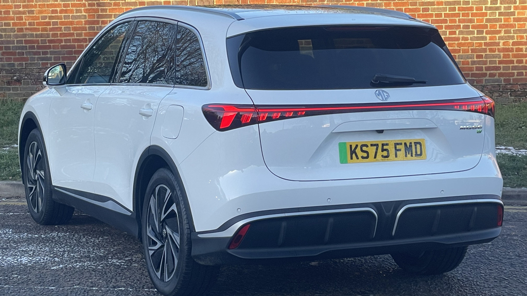 MG MGS6 180Kw Trophy Ev Long Range 77Kwh KS75FMD White #6