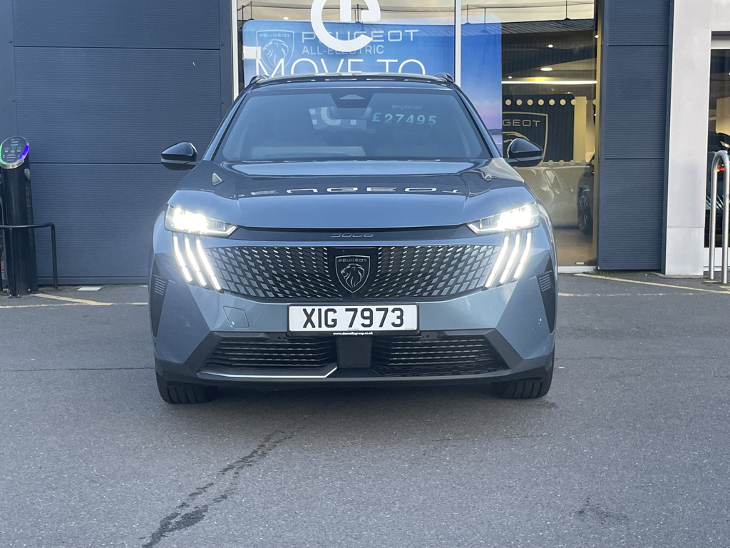 Peugeot 5008 1.2 Hybrid 136 Allure E-dsc6 XIG7973 Blue #6