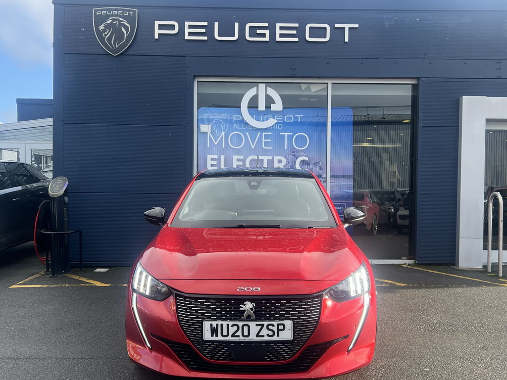 Peugeot 208 1.2 Puretech 100 Gt Line Eat8 Red #4