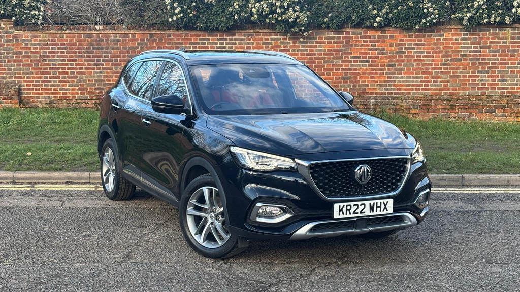 MG HS 1.5 T-gdi Exclusive Dct Black