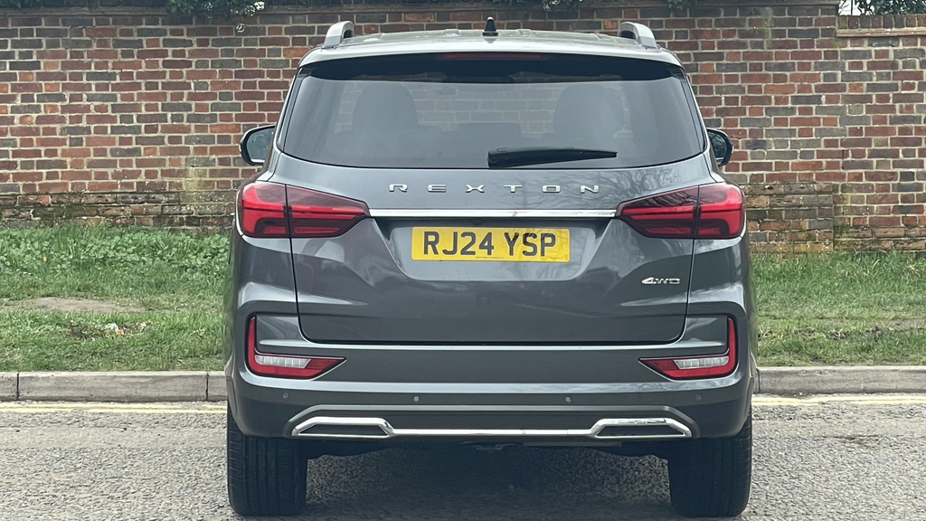 SsangYong Rexton 2.2 K50 Grey #5