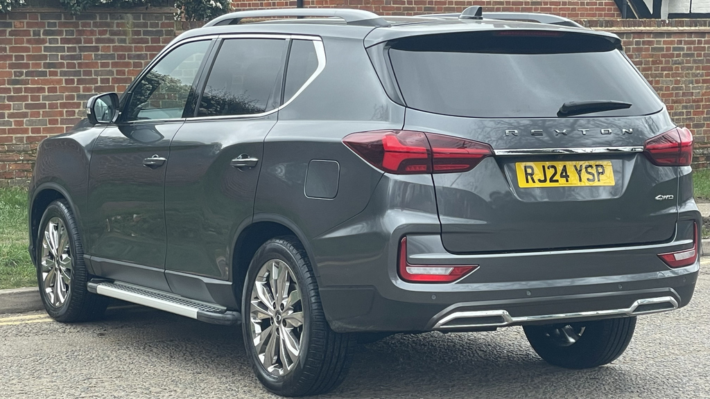 SsangYong Rexton 2.2 K50 Grey #6
