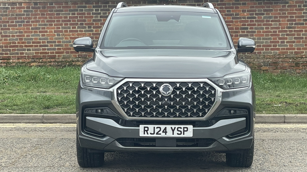 SsangYong Rexton 2.2 K50 Grey #3
