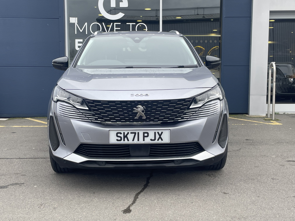 Peugeot 3008 1.6 Hybrid 225 Allure Premium E-eat8 SK71PJX Grey #2