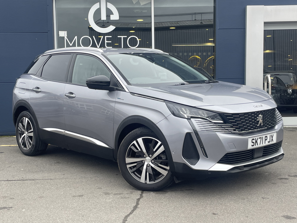 Peugeot 3008 1.6 Hybrid 225 Allure Premium E-eat8 Grey