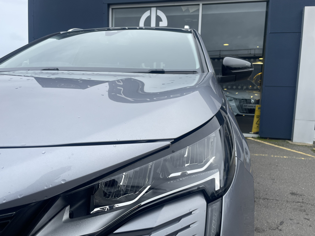 Peugeot 3008 1.6 Hybrid 225 Allure Premium E-eat8 SK71PJX Grey #4