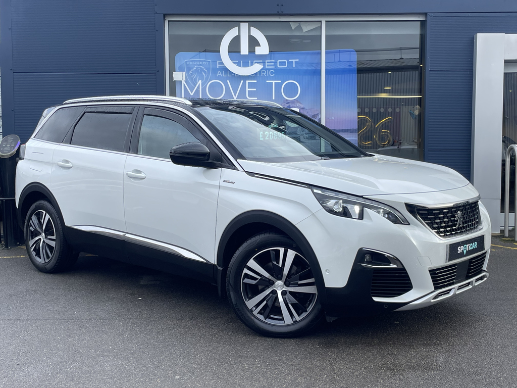 Peugeot 5008 1.2 Puretech Gt Line Eat8 White